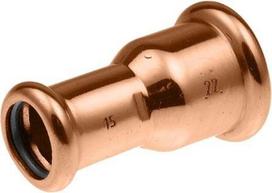 CUpress reducing coupling 28 x 15 mm