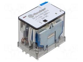 Relay: electromagnetic | 24VDC | SPDT | Icontacts max: 12A | plug-in