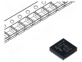 IC: driver | LED driver | I2C,PWM | WQFN20 | 35mA | Ch: 12 | 2.7÷5.5VDC