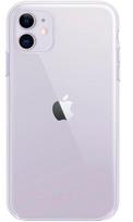 Nugarėlės dėklai iLike Apple iPhone 11 Slim Case 1mm Transparent