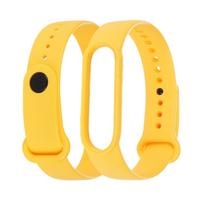 Xiaomi Silicone Strap for Xiaomi Mi Band series 3 / 4 / 5 / 6 / 7 Original Yellow