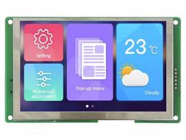 Display: TFT | 4.3" | 480x272 | Illumin: LED | 16MBFLASH | RGB | 300cd/m2
