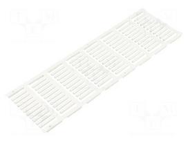 Markers | 1.7÷2.1mm | polyamide 66 | white | -40÷100°C | leaded | SF