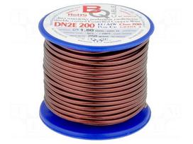 Coil wire | double coated enamelled | 1.8mm | 0.25kg | -65÷200°C