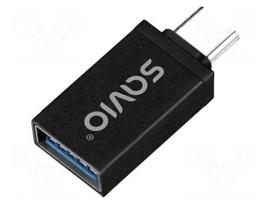 Adapter | OTG,USB 3.1 | USB A socket,USB C plug | Features: PnP