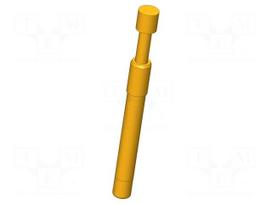 Test needle | Spring compression: 4mm | 5.3mm | 8A | CuBe | gold-plated