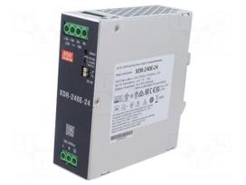 Power supply: switching | for DIN rail | 240W | 24VDC | 0÷10A | OUT: 1