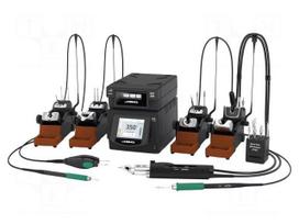 Station: service | 90÷450°C | ESD | 230VAC | Display: LCD | Ch: 4