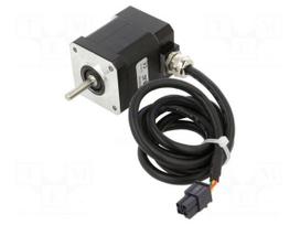 Motor: DC | 2-phase,bipolar,stepper | 24÷48VDC | 500mNm | IP65 | 1.8A