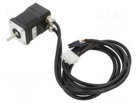 Motor: DC | 2-phase,bipolar,stepper | 24÷48VDC | encoder | 500mNm