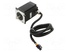 Motor: DC | 2-phase,bipolar,stepper | 24÷48VDC | 2Nm | IP65 | 4.2A