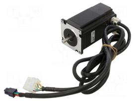 Motor: DC | 2-phase,bipolar,stepper | 24÷48VDC | encoder | 2Nm | IP65