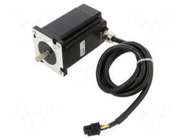 Motor: DC | 2-phase,bipolar,stepper | 24÷48VDC | 3.5Nm | IP65 | 4.2A