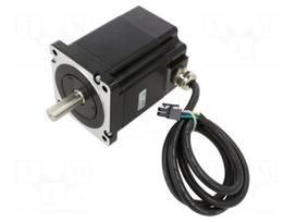 Motor: DC | 2-phase,bipolar,stepper | 24÷48VDC | 5.9Nm | IP65 | 6.4A