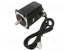 Motor: DC | 2-phase,bipolar,stepper | 24÷48VDC | encoder | 5.9Nm | IP65