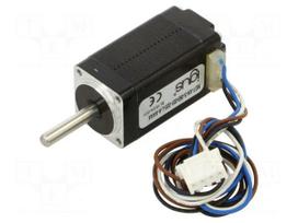 Motor: DC | 2-phase,bipolar,stepper | 24÷48VDC | 0.026Nm | IP40 | 0.6A