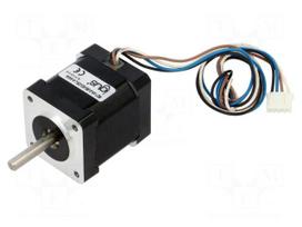 Motor: DC | 2-phase,bipolar,stepper | 24÷48VDC | 0.2Nm | IP40 | 1.2A