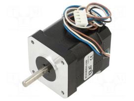 Motor: DC | 2-phase,bipolar,stepper | 24÷48VDC | 0.5Nm | IP40 | 1.8A