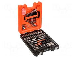 Wrench-set | Chrom-vanadium steel | 106pcs.