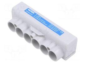 Splice terminal: distribution block | SLT50 | 1kV | PIN: 9(6+3)