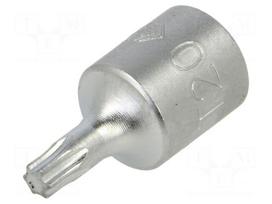 Socket: Torx®-bit | Torx® | TX20 | 1/4" | 25mm