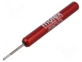 Tool: for removal