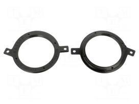 Spacer ring | 87mm | Subaru | Subaru BRZ 2012-> | 2pcs | PETG