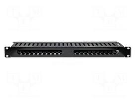 Cable organizer | Number of ports: 24