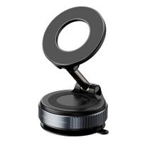 Riff X68 Universal Car phone holder with vacuum suction and magnetic bracket