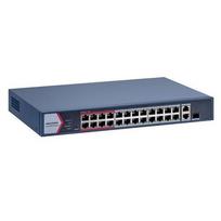 PoE šakotuvas Hikvision DS-3E1326P-EI/M