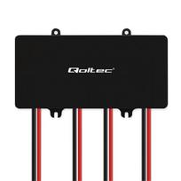 Qoltec Voltage balancer for 48V batteries 4 x 12V | 10A | LiFePO4 AGM GEL