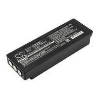 2000mAh for Scanreco 590,592,960,790,Palfinger 592,Cifa,Effer,Fassi,HMF,RC400