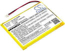 2000mAh for Luvion Supreme Connect,Prestige Touch