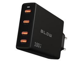 Mobilieji telefonai ir priedai // USB tinklo įkrovikliai // 76-031# Ładowarka sieciowa gniazdo usb-cx4 pd 100w gan czarna
