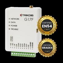 G17F ~ Trikdis GSM autonomais apsardzes komunikators ar antenu 3 IN + 3 I/O RS485 (INIM SmartLink)