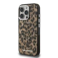 Karl Lagerfeld IML Leopard MagSafe Case for Apple iPhone 16 Pro Max