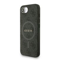 Guess PU Leather 4G Colored Ring Strap MagSafe Case for Apple iPhone 16e