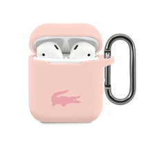 Lacoste Liquid Silicone Glossy Printing Logo Case for Apple AirPods 1/2