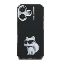 Karl Lagerfeld IML Aquarelle and Choupette Case for Apple iPhone 16