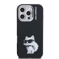 Karl Lagerfeld IML Aquarelle and Choupette Case for Apple iPhone 16 Pro