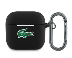 Lacoste Liquid Silicone Croc Logo Case for Apple AirPods 4