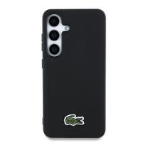 Lacoste Iconic Petit Pique Woven Logo MagSafe Case for Samsung Galaxy S25