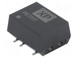 Converter: DC/DC | 1W | Uin: 4.5÷5.5VDC | Uout: 12VDC | Iout: 84mA | SMD8