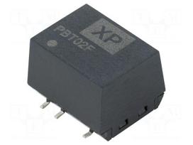 Converter: DC/DC | 2W | Uin: 4.5÷5.5VDC | Uout: 15VDC | Iout: 133mA | SMD8