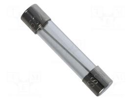 Fuse: fuse | cylindrical,glass | 10A | 250VAC | quick blow | 6.3x32mm
