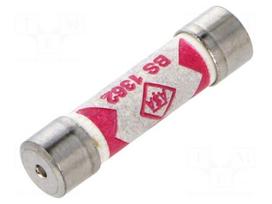 Fuse: fuse | ceramic,cylindrical | 3A | 240VAC | medium time-lag | bag