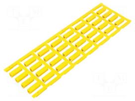 Markers | 4.7÷7.4mm | polyamide 66 | yellow | -40÷100°C | leaded | SF