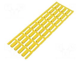 Markers | 5.8÷7.8mm | polyamide 66 | yellow | leaded | SF | UL94V-2