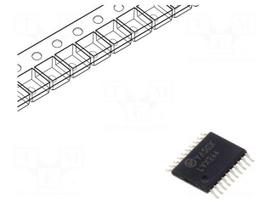 IC: digital | buffer,non-inverting,line driver | Ch: 8 | CMOS | SMD