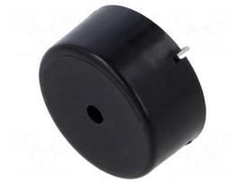 Sound transducer: piezo signaller | without built-in generator